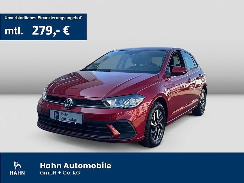 Kings red metallic Gebraucht 2024 VW Polo Life Limousine | 20.760 € (Fairer Preis) - Bild 1/3