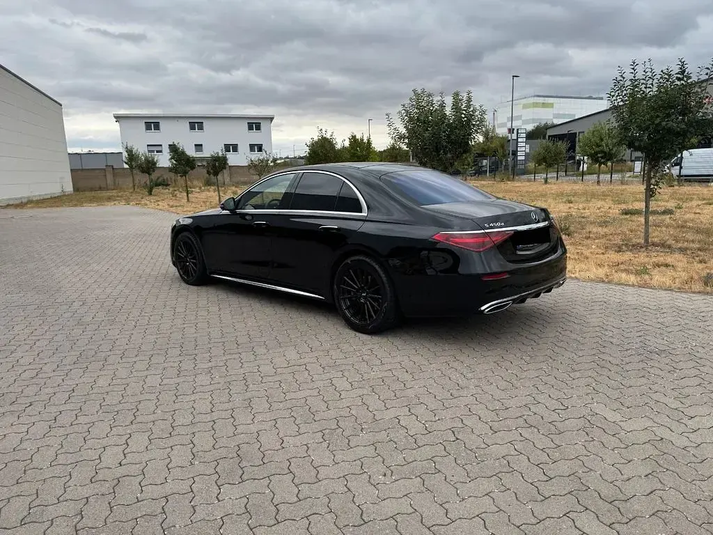Gebraucht Mercedes S450 367 PS (269 kW) 2023 Schwarz Limousine