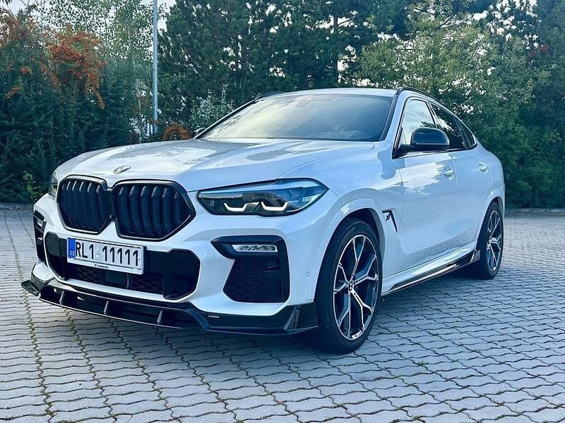 Weiß Gebraucht 2021 BMW X6 Performance SUV | 59.900 € (Fairer Preis) - Bild 1/4