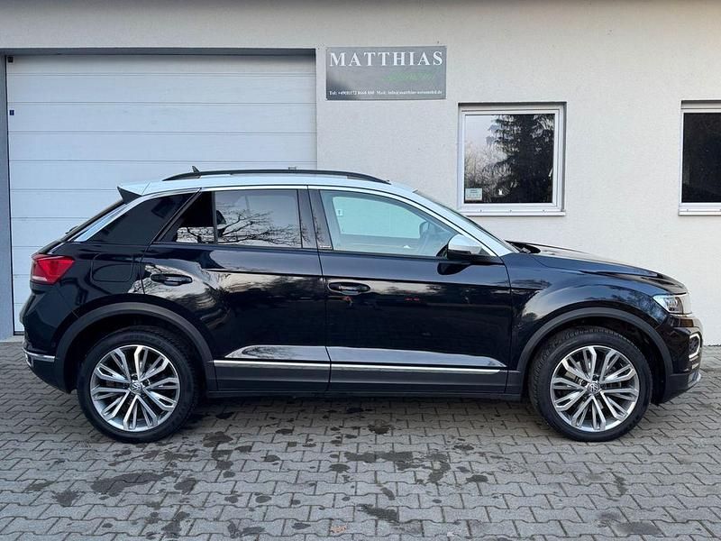 Gebraucht VW T-Roc IQ Drive 150 PS (110 kW) 2020 Schwarz SUV