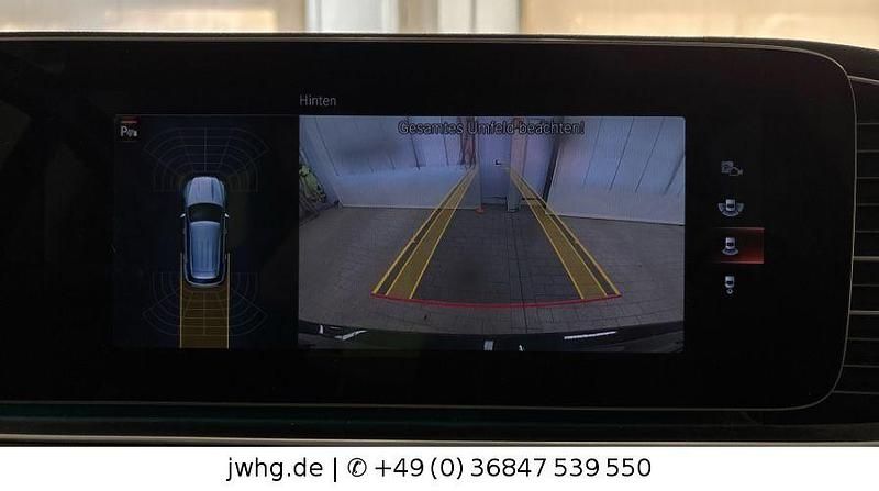 Gebraucht Mercedes GLE350 AMG 320 PS (235 kW) 2023 Schwarz/baltic black SUV