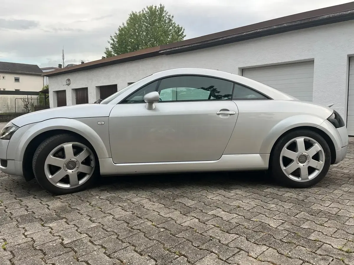 Gebraucht Audi TT 180 PS (132 kW) 1999 Grau Coupé