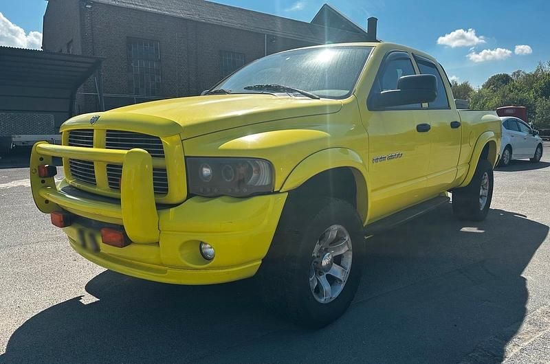 Second-hand Dodge Ram 328 CP (241 kW) 2005 Galben Pickup
