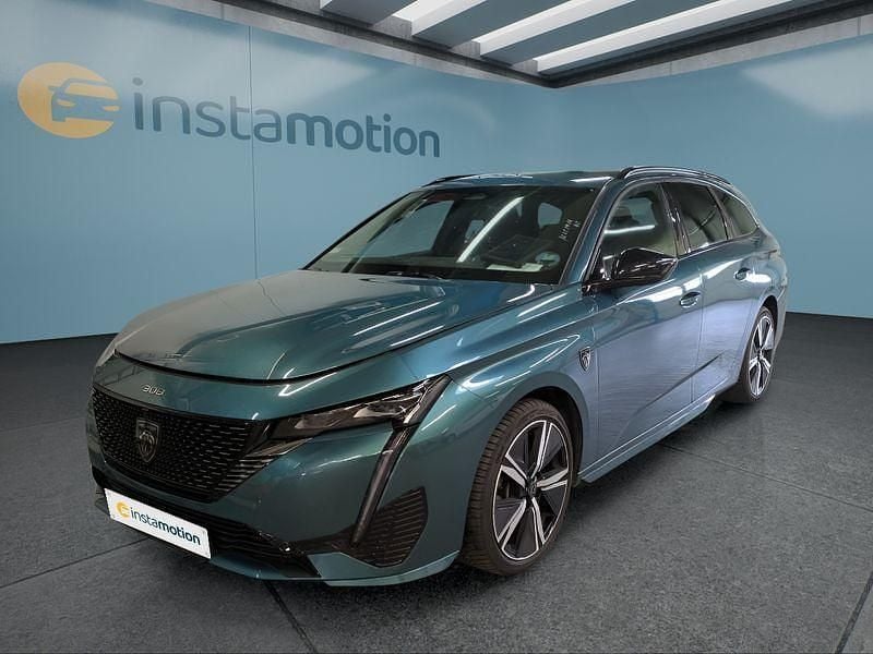 Beige Gebraucht 2024 Peugeot 308 Kombi | 25.899 € (Fairer Preis) - Bild 1/4