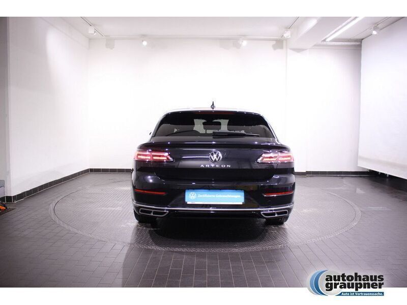 Gebraucht VW Arteon R-line 150 PS (110 kW) 2021 Deep black Coupé