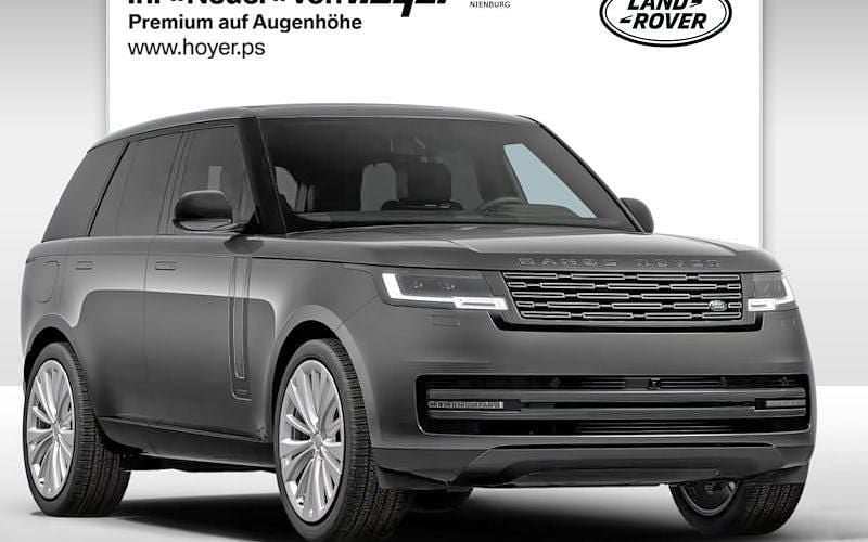 Grau Neu 2025 Land Rover Range Rover Autobiography SUV | 192.630 € (Superpreis) - Bild 1/4