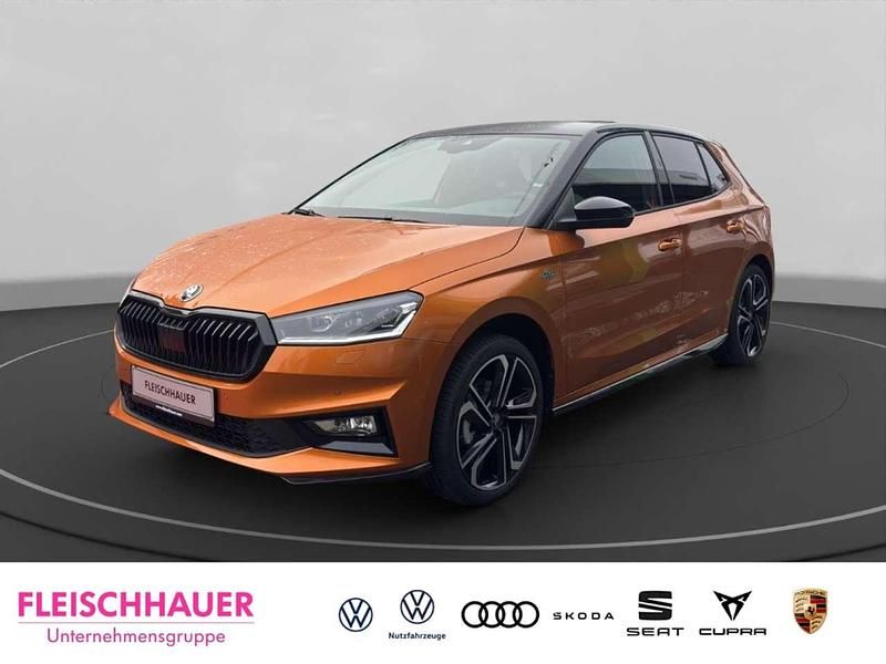 Orange Neu 2025 Skoda Fabia Monte Carlo Limousine | 31.281 € (Teuer) - Bild 1/4