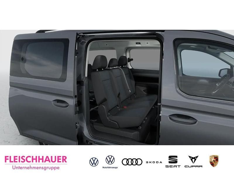Neu VW Caddy Dark Label 122 PS (89 kW) 2025 Grau Van / Kleinbus