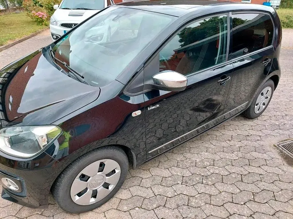 Gebraucht VW up! Black Edition 75 PS (55 kW) 2012 Schwarz Kleinwagen