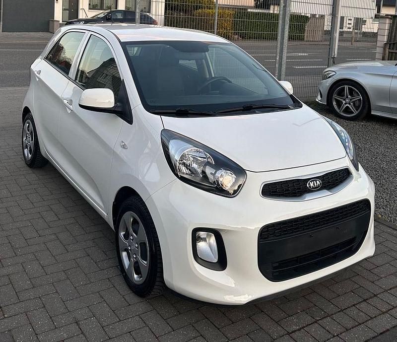 Weiß Gebraucht 2016 Kia Picanto Kleinwagen | 6.700 € (Fairer Preis) - Bild 1/4