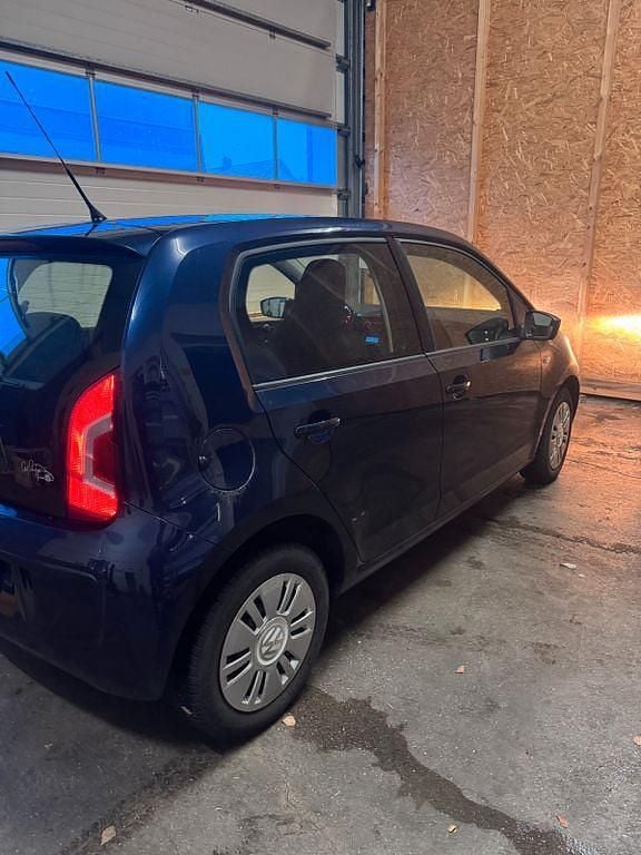 Gebraucht VW up! 75 PS (55 kW) 2013 Blau Kleinwagen