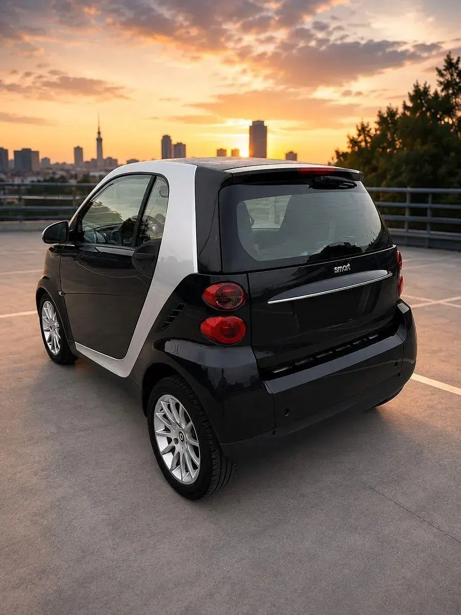 Gebraucht Smart ForTwo Coupé 71 PS (52 kW) 2008 Schwarz Coupé