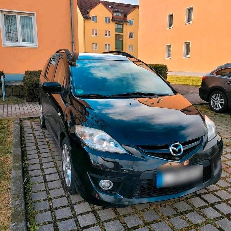 Second-hand Mazda 5 143 CP (105 kW) 2010 Negru Monovolum