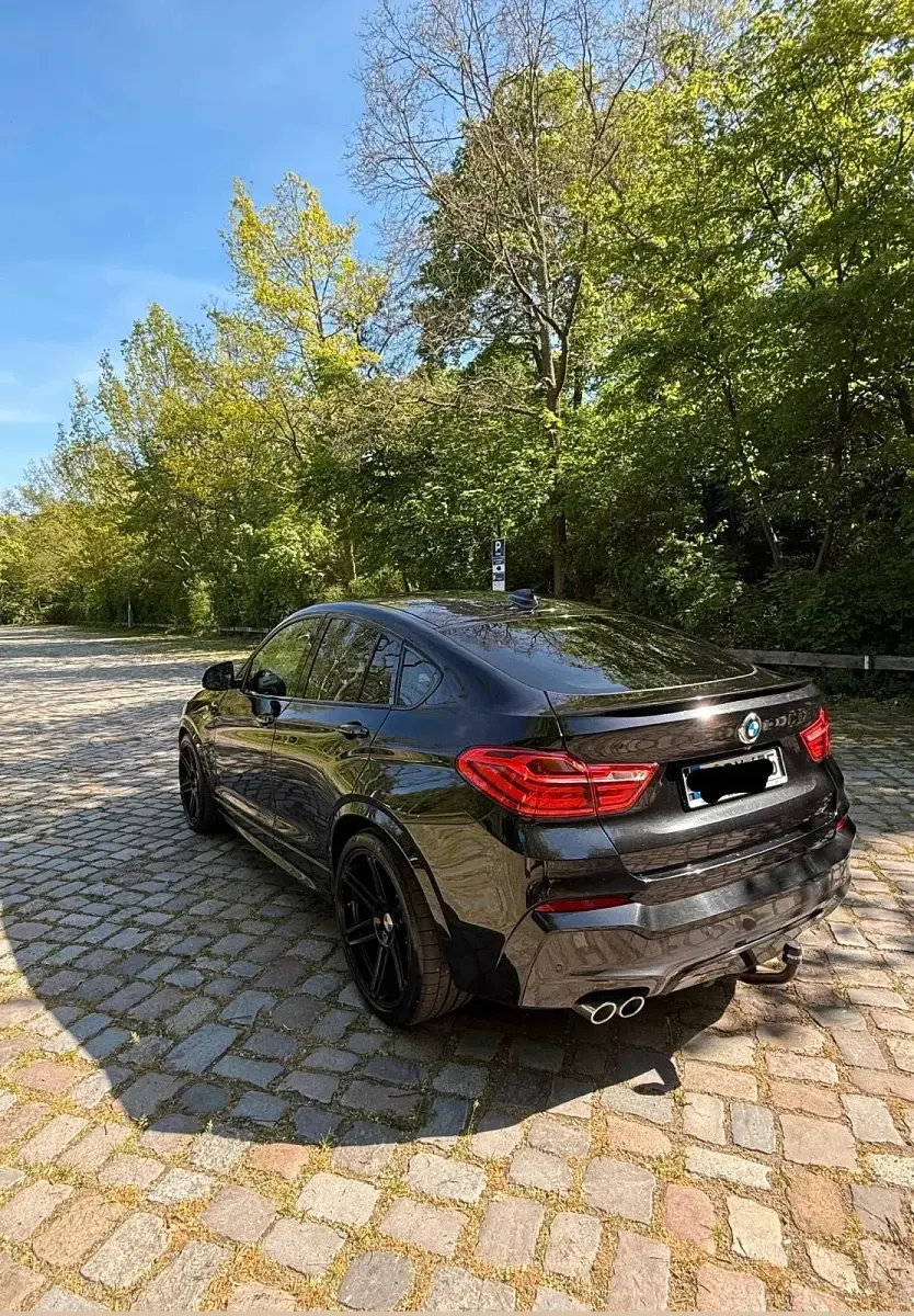 Brugt BMW X4 Shadowline 313 HK (230 kW) 2014 Sort SUV