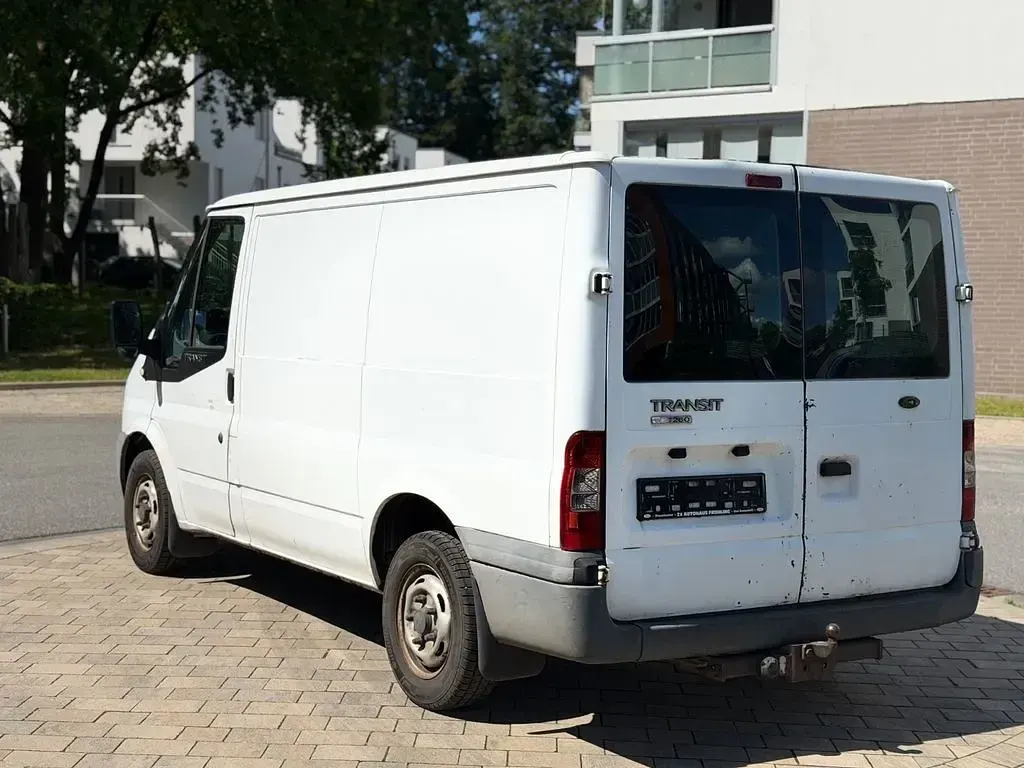 Gebraucht Ford Transit 86 PS (63 kW) 2011 Weiß Van / Kleinbus