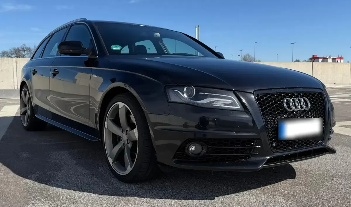 Gebraucht Audi S4 Premium 333 PS (244 kW) 2011 Schwarz Kombi