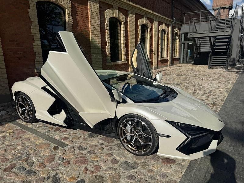 Weiß Neu 2025 Lamborghini Revuelto Coupé | 592.000 € - Bild 1/4