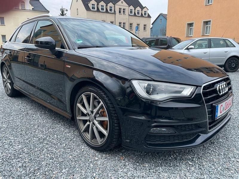 Gebraucht Audi A3 S-Line 150 PS (110 kW) 2015 Schwarz Limousine