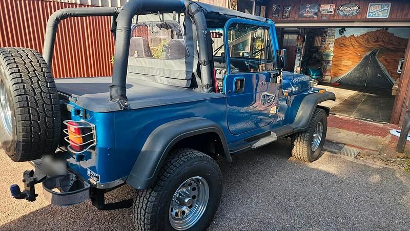 Gebraucht Jeep Wrangler 124 PS (91 kW) 1994 Blau SUV