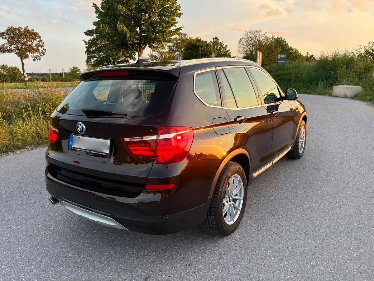 Gebraucht BMW X3 xLine 190 PS (139 kW) 2015 Braun SUV