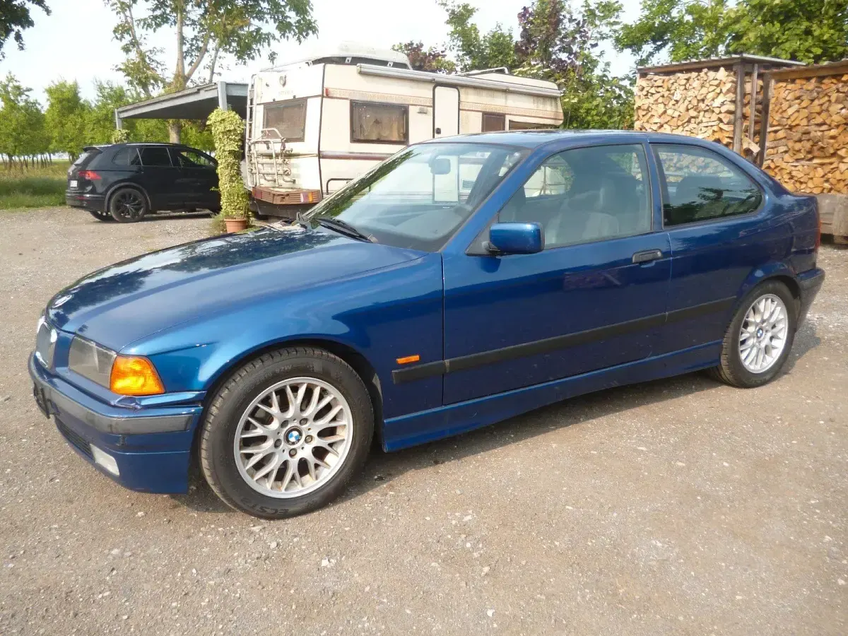Gebraucht BMW 323 170 PS (125 kW) 1998 Blau Coupé