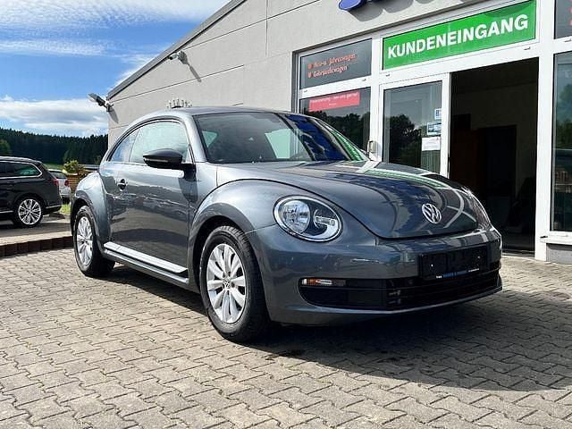Grau Gebraucht 2015 VW Beetle Limousine | 10.990 € (Guter Preis) - Bild 1/4