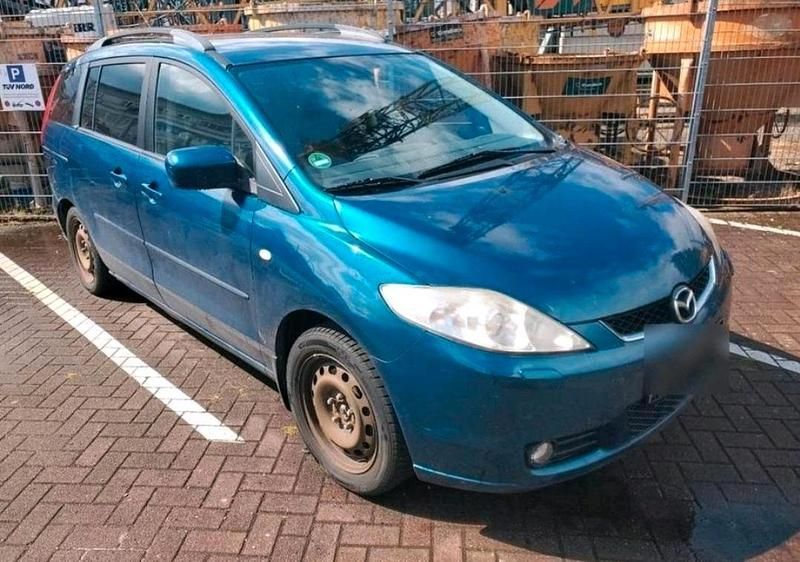 Gebraucht 2006 Mazda 5 Van / Kleinbus | 1.000 € (Superpreis) - Bild 1/4