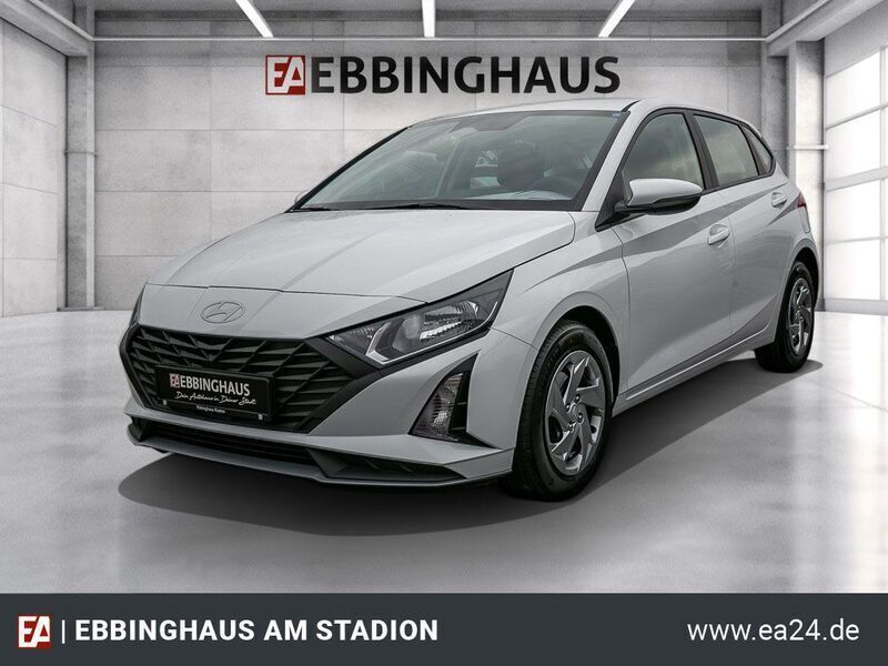 Weiß Gebraucht 2024 Hyundai i20 Select Limousine | 18.590 € (Teuer) - Bild 1/4
