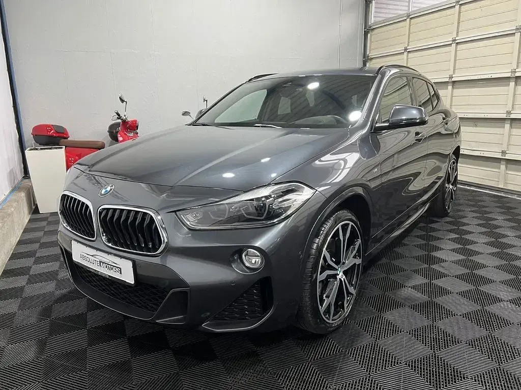 Gebraucht BMW X2 M Sport 192 PS (141 kW) 2018 Grau SUV