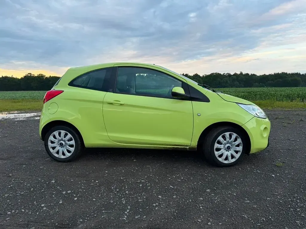 Gebraucht Ford Ka Trend 69 PS (50 kW) 2009 Grün Kleinwagen