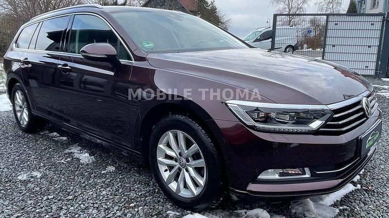Gebraucht VW Passat Comfortline 150 PS (110 kW) 2016 Rot Kombi