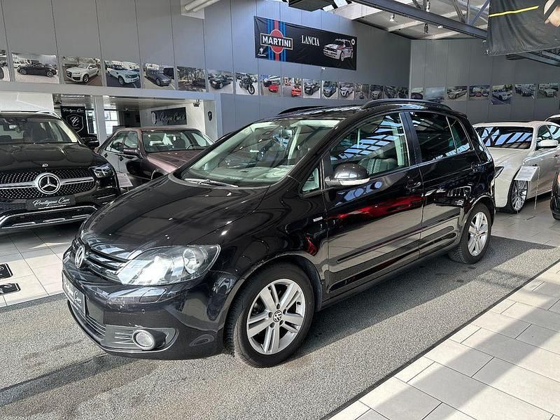 Gebraucht VW Golf Plus Cross Match 105 PS (77 kW) 2012 Schwarz Van / Kleinbus