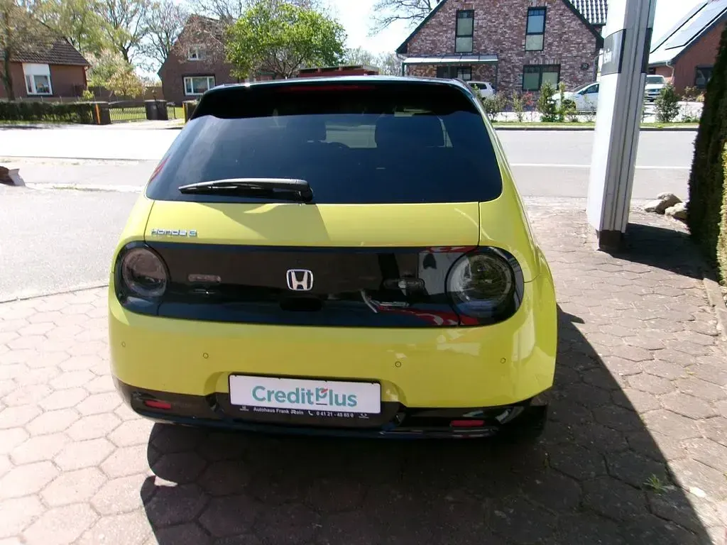 Gebraucht Honda e Advance 113 kW (154 PS) 2021 Gelb Kleinwagen