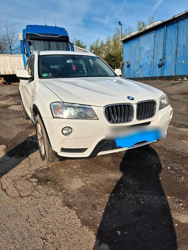 Gebraucht BMW X3 184 PS (135 kW) 2013 Weiß SUV