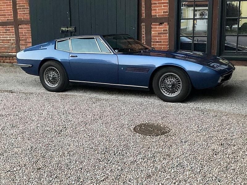 Gebraucht Maserati Ghibli 220 PS (161 kW) 1969 Blau Coupé