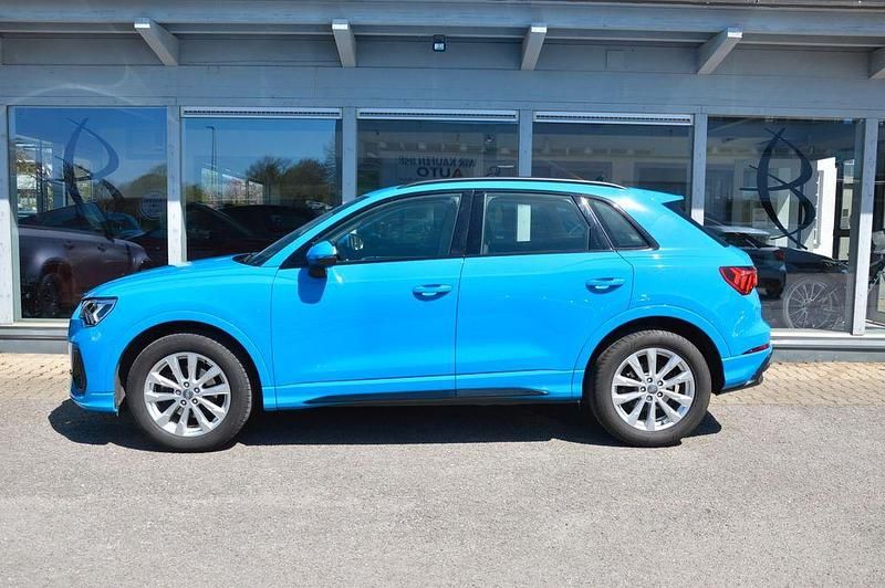 Gebraucht Audi Q3 S-Line 150 PS (110 kW) 2019 Blau SUV