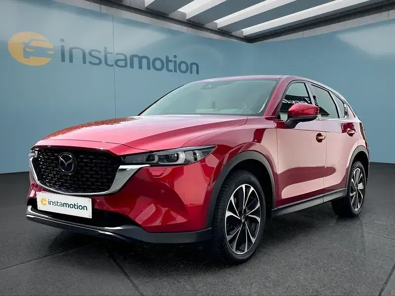 Gebraucht Mazda CX-5 194 PS (142 kW) 2022 Rot SUV