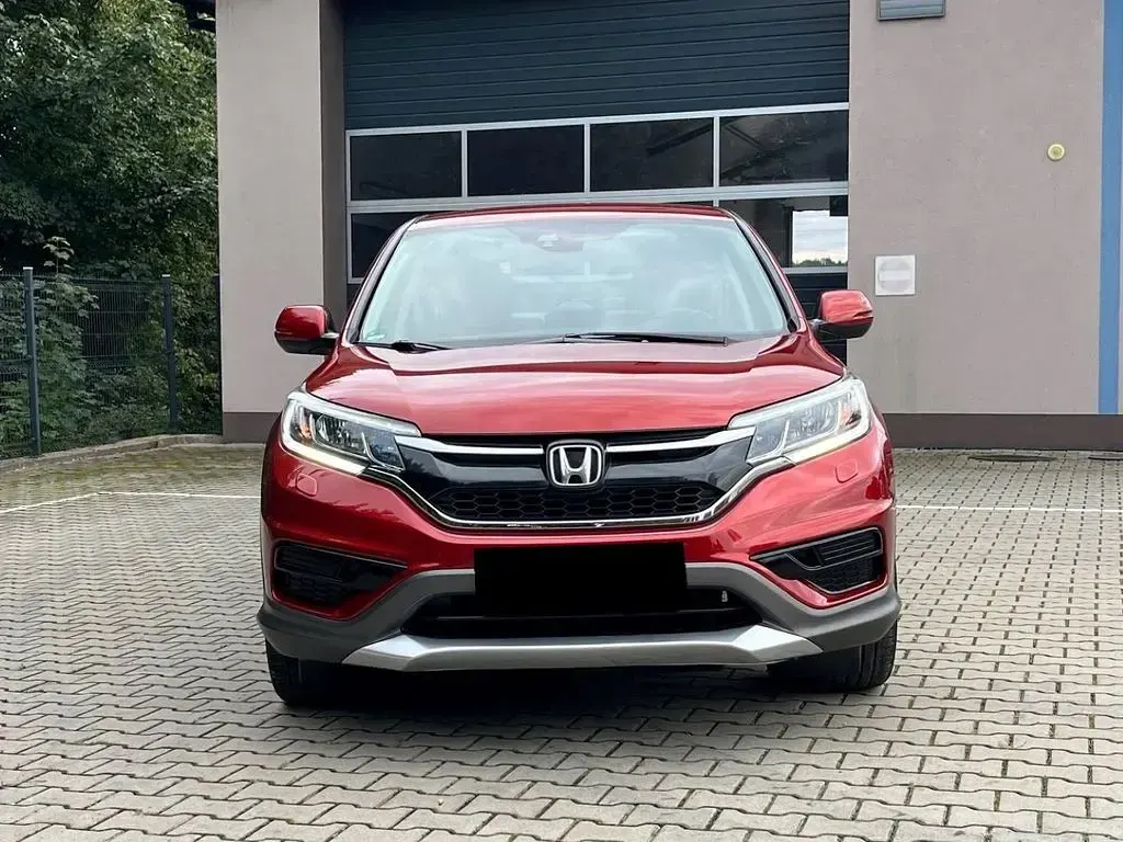 Usata Honda CR-V Comfort 155 CV (114 kW) 2017 Rosso SUV