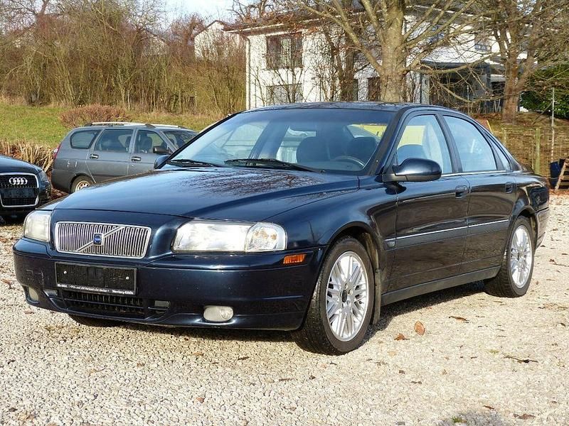 Gebraucht Volvo S80 140 PS (102 kW) 1999 Blau Limousine