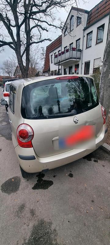 Gebraucht Renault Modus 85 PS (62 kW) 2004 Silber Van / Kleinbus