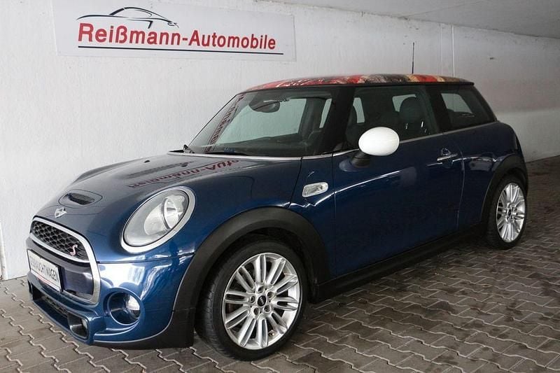 Gebraucht Mini Cooper S Chili 192 PS (141 kW) 2015 Blau Kleinwagen