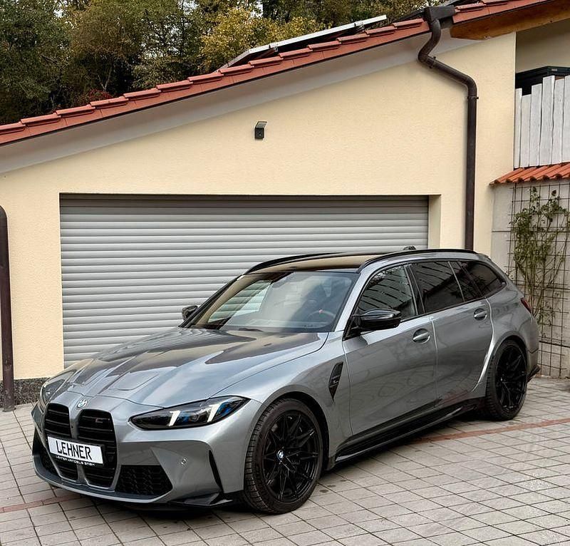 Grau Gebraucht 2024 BMW M3 Competition Edition Limousine | 84.999 € (Fairer Preis) - Bild 1/4