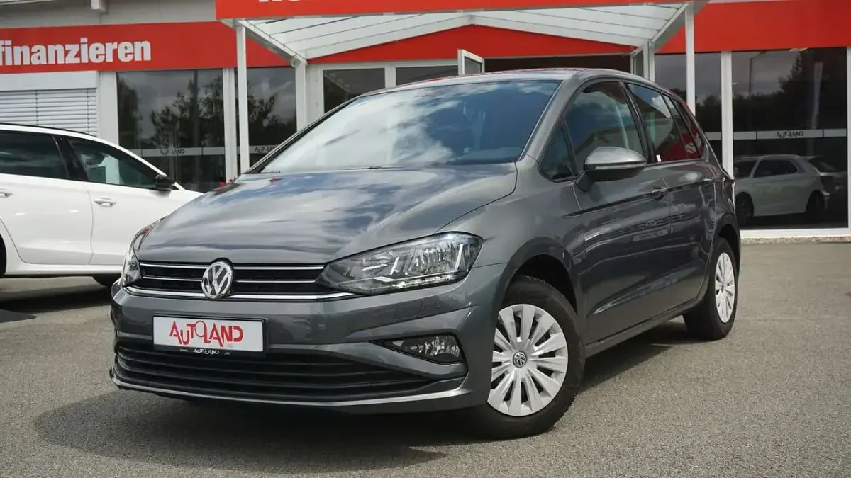 Gebraucht VW Golf VII 116 PS (85 kW) 2020 Grau Van / Kleinbus