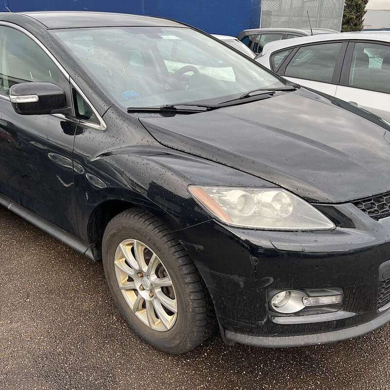Schwarz Gebraucht 2008 Mazda CX-7 SUV | 5.400 € (Etwas zu teuer) - Bild 1/4