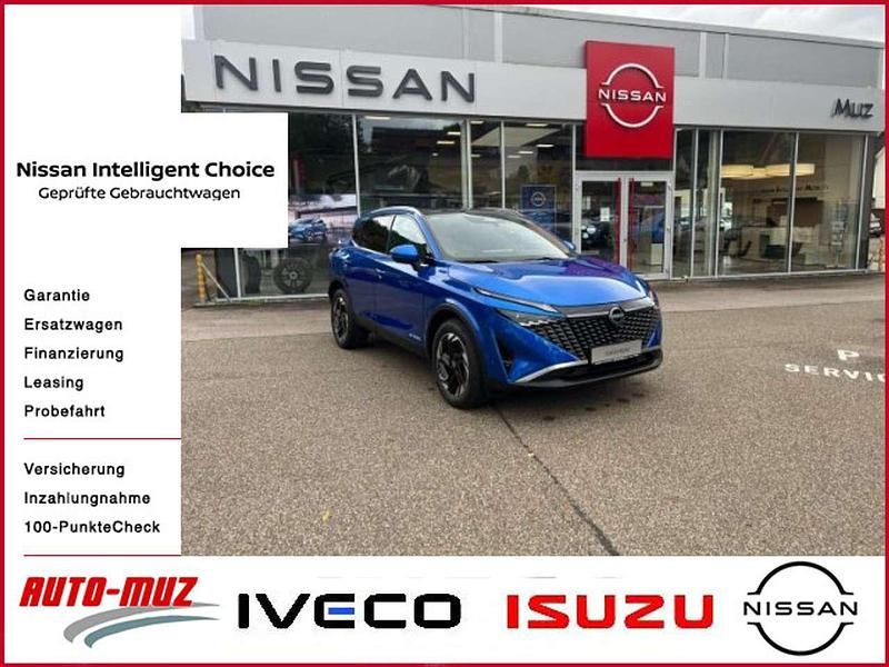 Magnetic blue Neu 2024 Nissan Qashqai SUV | 41.290 € (Teuer) - Bild 1/4