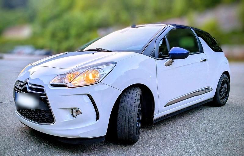 Gebraucht Citroën DS3 Cabriolet 120 PS (88 kW) 2014 Weiß Cabrio