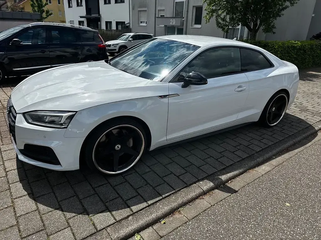 Gebraucht Audi A5 Sport 252 PS (185 kW) 2017 Weiß Coupé