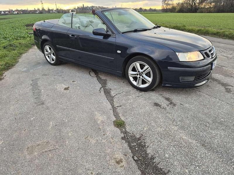 Gebraucht Saab 9-3 Cabriolet Vector 196 PS (144 kW) 2004 Cabrio