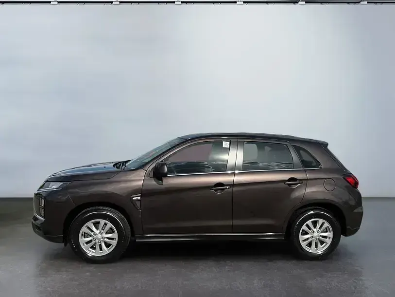 Gebraucht Mitsubishi ASX Edition 150 PS (110 kW) 2021 Braun SUV