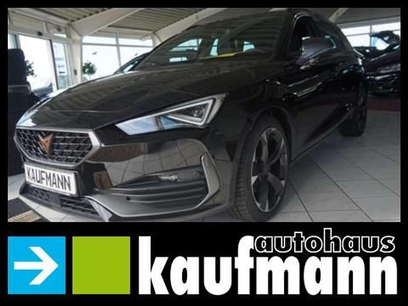 Schwarz Gebraucht 2024 Cupra Leon Limousine | 28.290 € (Fairer Preis) - Bild 1/4